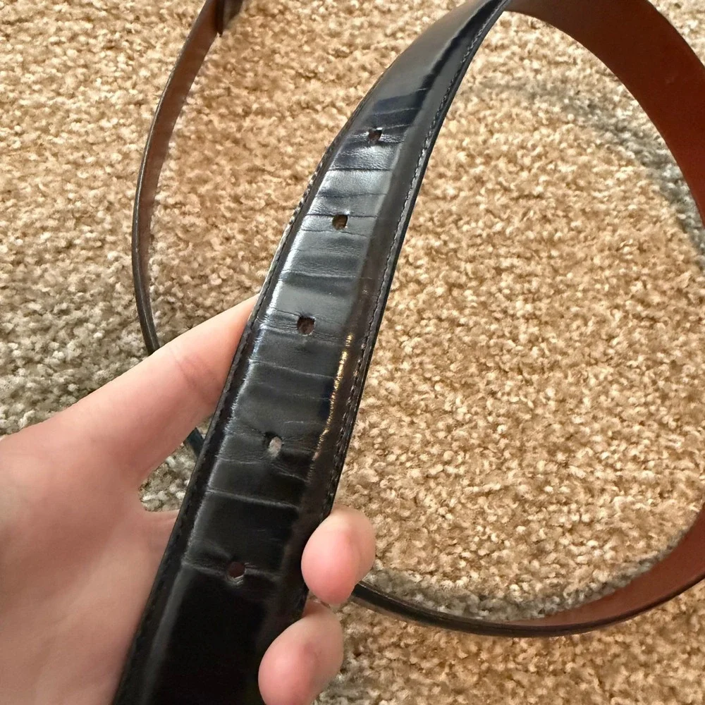 Coach vintage belt